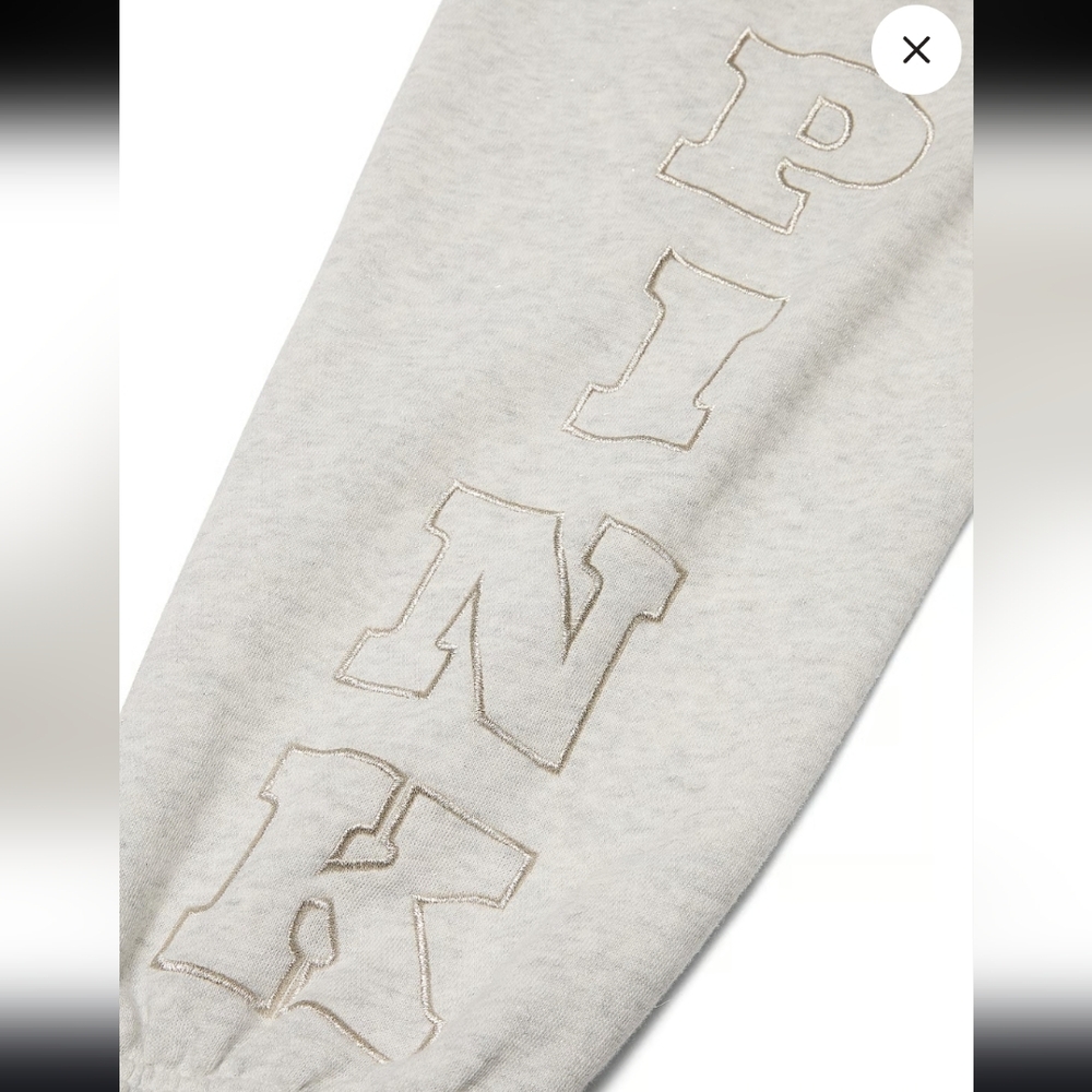 3329 NWT PINK Campus Fleece Sweatpants Sz XS - Picture 3 of 8